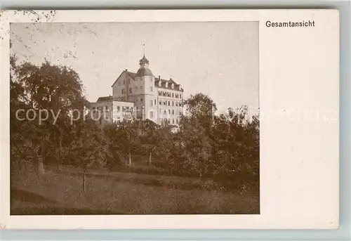 AK / Ansichtskarte ueberlingen_Bodensee Sanatorium Schloss Spetzgart ueberlingen Bodensee