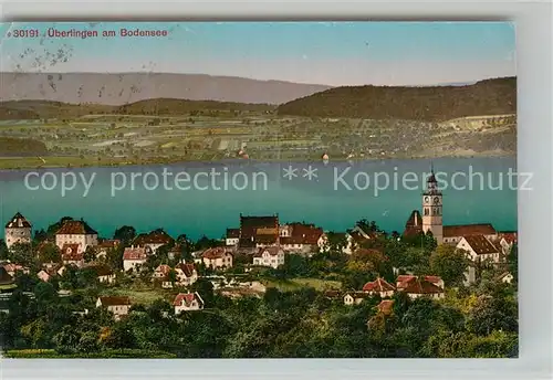 AK / Ansichtskarte ueberlingen_Bodensee Panorama ueberlingen Bodensee