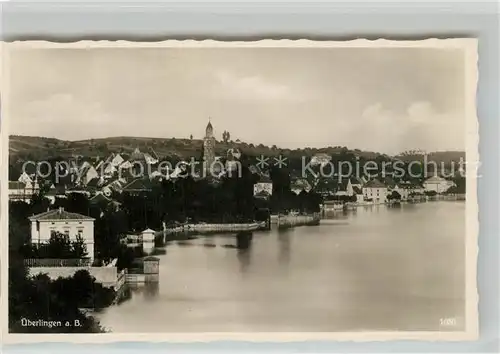 AK / Ansichtskarte ueberlingen_Bodensee Panorama ueberlingen Bodensee