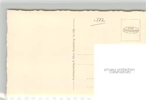 AK / Ansichtskarte ueberlingen_Bodensee Panorama ueberlingen Bodensee