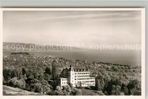 AK / Ansichtskarte ueberlingen_Bodensee Schloss Spetzgart ueberlingen Bodensee
