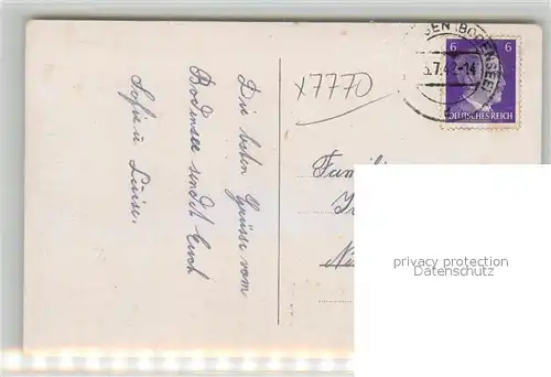 AK / Ansichtskarte ueberlingen_Bodensee Hafenpartie Faehre ueberlingen Bodensee