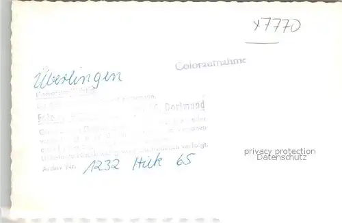 AK / Ansichtskarte ueberlingen_Bodensee Park ueberlingen Bodensee