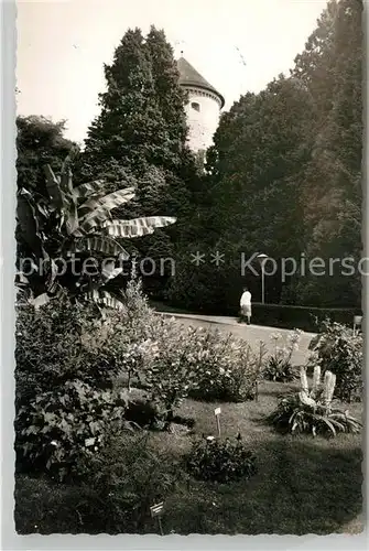 AK / Ansichtskarte ueberlingen_Bodensee Park ueberlingen Bodensee