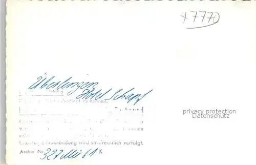 AK / Ansichtskarte ueberlingen_Bodensee Hotel Schapf Restaurant ueberlingen Bodensee