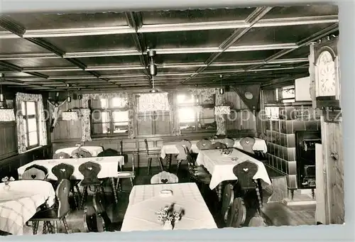 AK / Ansichtskarte Bonndorf_ueberlingen Hoehengasthof Pension Haldenhof Restaurant Bonndorf ueberlingen