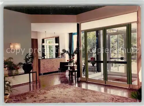 AK / Ansichtskarte ueberlingen_Bodensee Kurhotel St Leonhard Eingang ueberlingen Bodensee