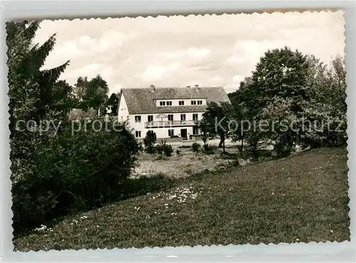 AK / Ansichtskarte Deisendorf Kinderheim Linzgau Deisendorf