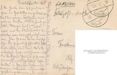 AK / Ansichtskarte Gradsko  Gradsko