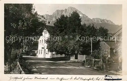 AK / Ansichtskarte Bad_Reichenhall Gasthaus zum Neuwirt Bad_Reichenhall