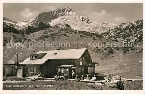 AK / Ansichtskarte Hochalmspitze Hochalm Alpspitze Hochalmspitze