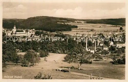 AK / Ansichtskarte Stockach_Baden Panorama Stockach_Baden