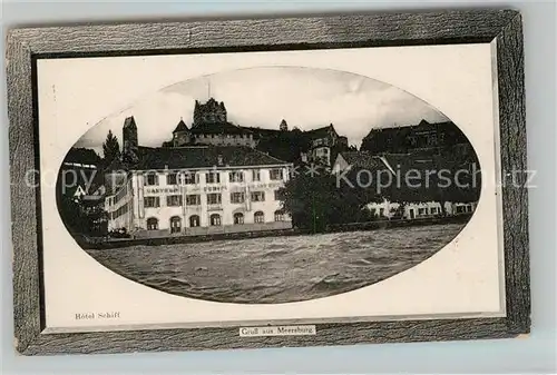 AK / Ansichtskarte Meersburg_Bodensee Hotel Schiff Meersburg Bodensee