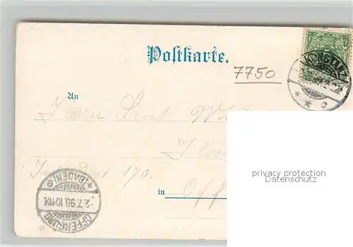 AK / Ansichtskarte Konstanz_Bodensee Rheinbruecke Kuenstlerkarte Konstanz_Bodensee