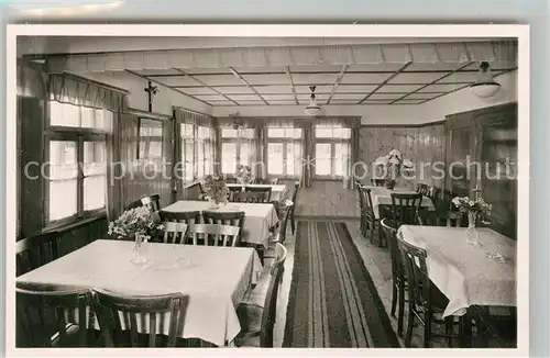AK / Ansichtskarte Schonach_Schwarzwald Gasthaus Wilhelmshoehe Schonach Schwarzwald