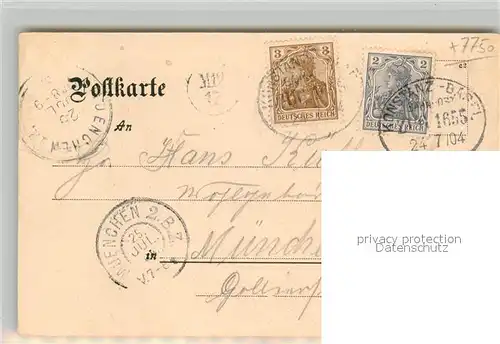 AK / Ansichtskarte Konstanz_Bodensee Stadtpanorama Konstanz_Bodensee