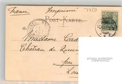 AK / Ansichtskarte Konstanz_Bodensee Conciliumgebaeude Reichspost Mondschein Konstanz_Bodensee