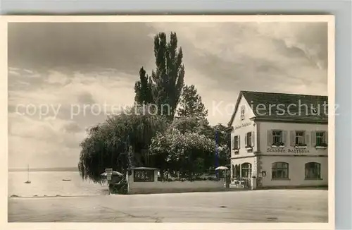 AK / Ansichtskarte Staad_Konstanz Gasthaus Staader Faehrhaus Staad_Konstanz