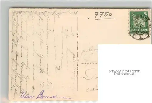 AK / Ansichtskarte Konstanz_Bodensee Seestrasse Konstanz_Bodensee