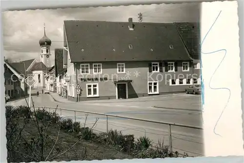 AK / Ansichtskarte Allensbach_Bodensee Gasthaus Engel Allensbach_Bodensee