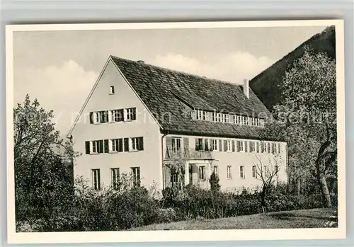 AK / Ansichtskarte Bad_Ditzenbach Muettererholungsheim Bad_Ditzenbach