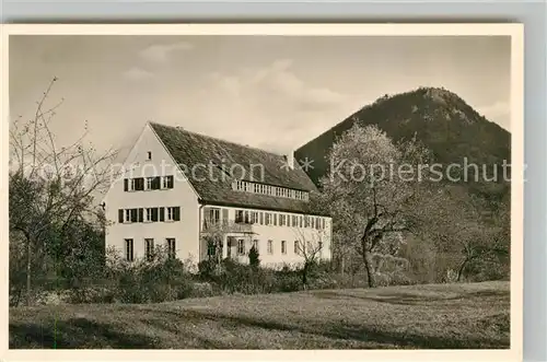 AK / Ansichtskarte Bad_Ditzenbach Muettererholungsheim Bad_Ditzenbach