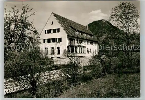 AK / Ansichtskarte Bad_Ditzenbach Muetterheim Bad_Ditzenbach