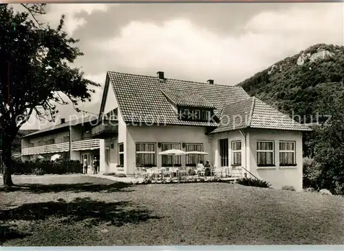 AK / Ansichtskarte Bad_Ditzenbach Cafe Restaurant Sanatorium Doktor Jung Bad_Ditzenbach