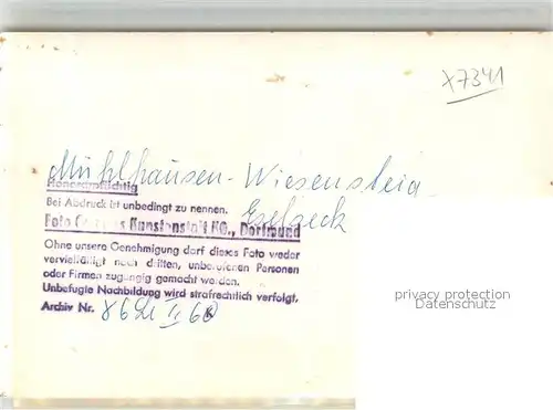 AK / Ansichtskarte Wiesensteig Eselseck Wiesensteig