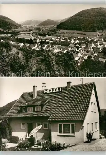 AK / Ansichtskarte Muehlhausen_Taele Panorama Muehlhausen_Taele