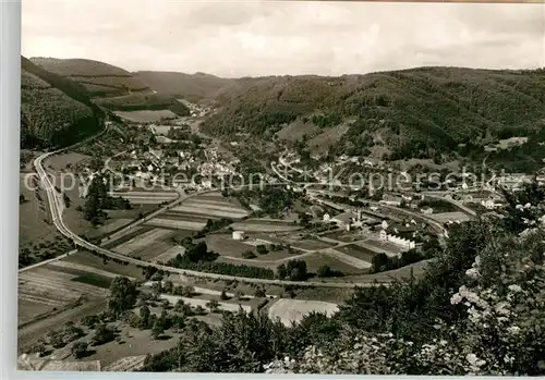 AK / Ansichtskarte Muehlhausen_Taele Panorama Muehlhausen_Taele