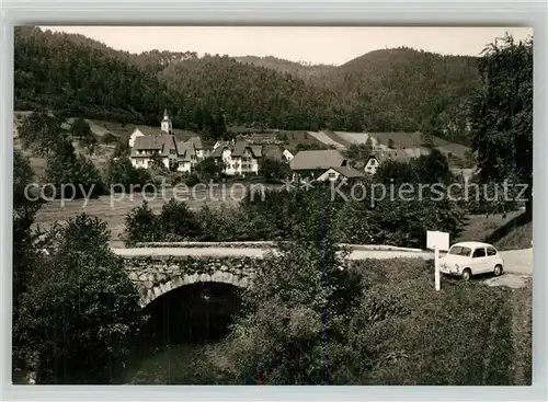 AK / Ansichtskarte Niederwasser Panorama Niederwasser