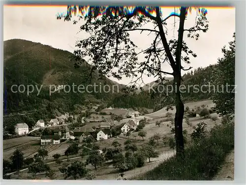 AK / Ansichtskarte Niederwasser Panorama Niederwasser