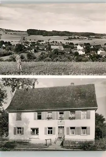 AK / Ansichtskarte Wittenhofen Panorama Wittenhofen