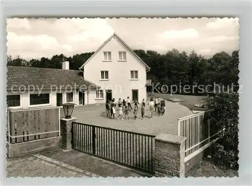 AK / Ansichtskarte Deisendorf Kinderheim Linzgau Deisendorf