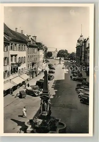 AK / Ansichtskarte Konstanz_Bodensee Stadtansicht Konstanz_Bodensee