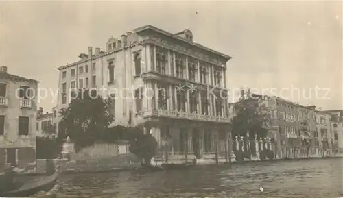 AK / Ansichtskarte Venezia_Venedig Palazzo Vendramin Calergi Venezia Venedig