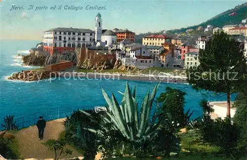 AK / Ansichtskarte Nervi Porto Collegio Emiliani Nervi