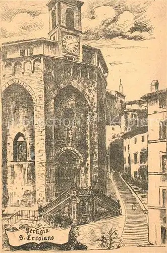 AK / Ansichtskarte Perugia S. Ercolano  Perugia