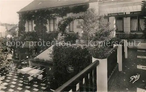 AK / Ansichtskarte Chenonceaux_Indre_et_Loire Hotel Ottoni Chenonceaux_Indre