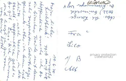 AK / Ansichtskarte Gruenwald_Muenchen  Gruenwald Muenchen