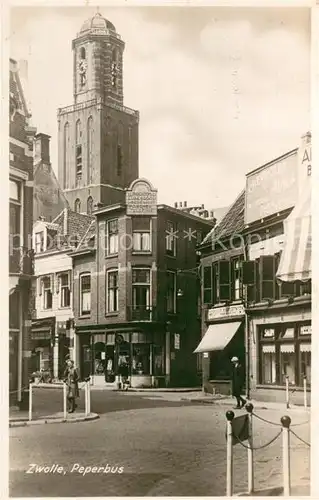 AK / Ansichtskarte Zwolle_Overijssel Peperbus Zwolle_Overijssel