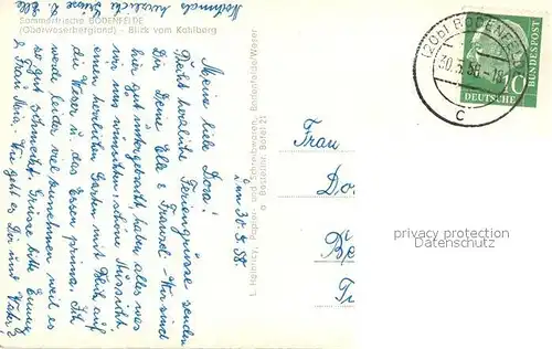 AK / Ansichtskarte Bodenfelde  Bodenfelde