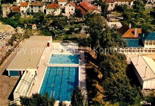 AK / Ansichtskarte Montpon Menesterol Vue Aerienne Piscine Schwimmbad Montpon Menesterol