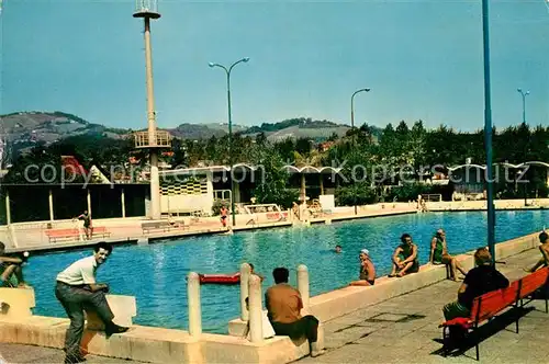 AK / Ansichtskarte Krsko Bazen Schwimmbad 