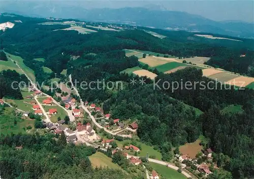 AK / Ansichtskarte Hassbach Fliegeraufnahme Hassbach