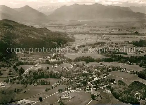 AK / Ansichtskarte Bad_Heilbrunn Fliegeraufnahme Bad_Heilbrunn