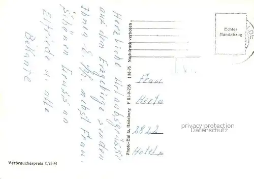 AK / Ansichtskarte Hirschsprung Ferienheim Gaststaette Ladenmuehle Hirschsprung