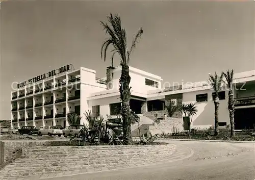 AK / Ansichtskarte Marbella_Andalucia Hotel Estrella del Mar  Marbella_Andalucia