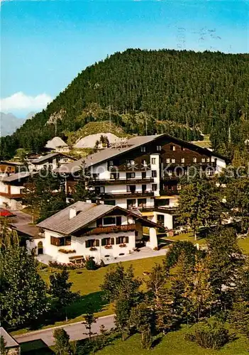 AK / Ansichtskarte Seefeld_Tirol Hotel Dreitorspitze Seefeld Tirol